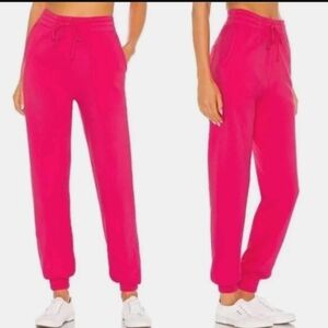 Frankie's Bikinis Hot Pink Track Pants